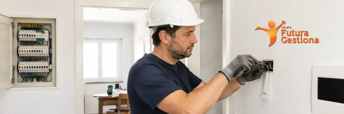 Instalaciones eléctricas de baja tensión en edificación (ELE007PO)