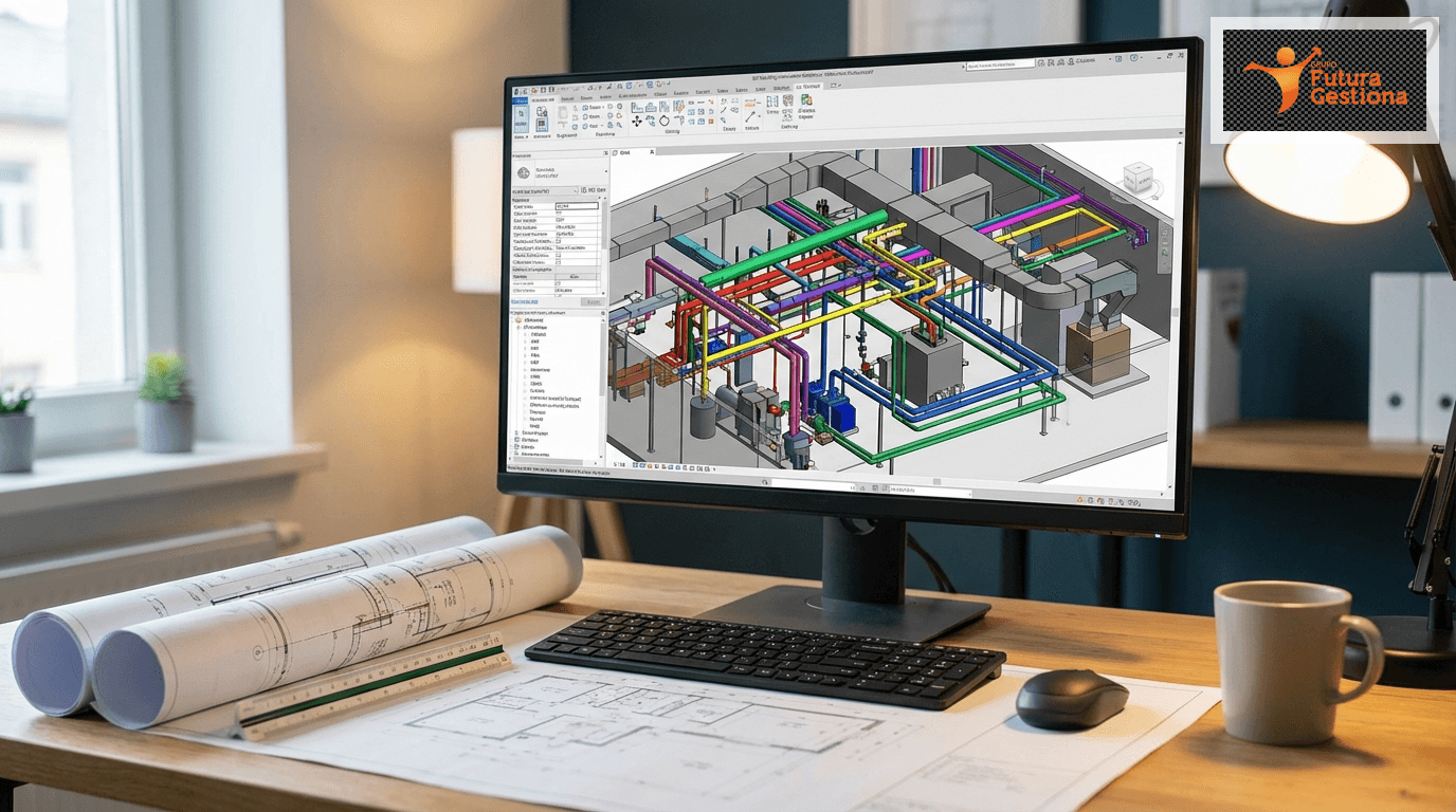 Modelado y gestión de instalaciones BIM con Revit MEP (EOCO073PO) – 2ª convocatoria