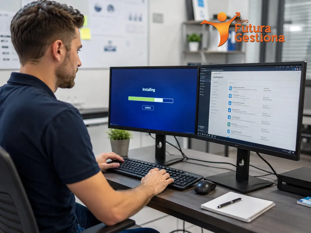 Instalación y configuración de aplicaciones informáticas