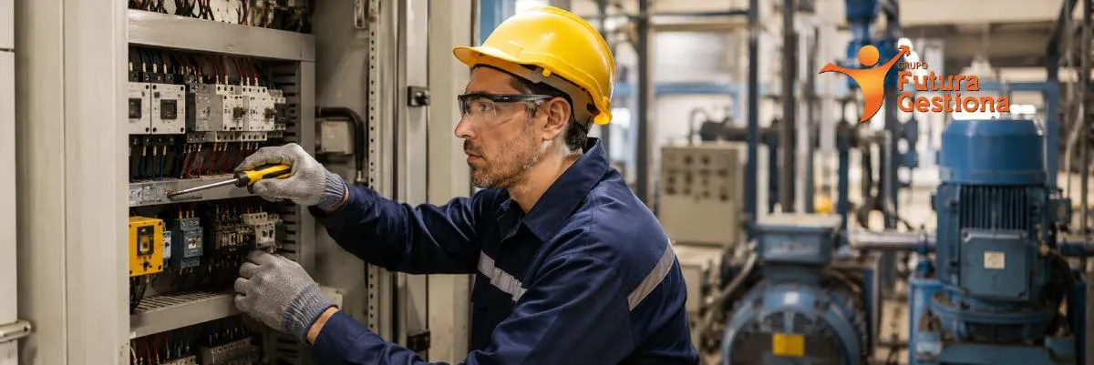 Mantenimiento eléctrico y mecánico de instalaciones industriales (IMAI017PO)