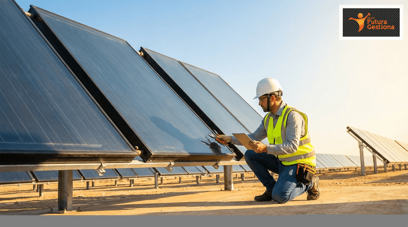 Energía solar térmica y termoeléctrica (ENAE008PO)