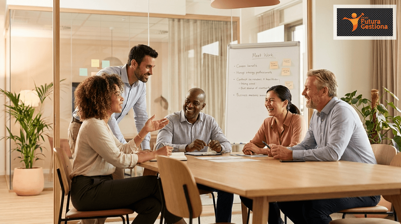 Habilidades sociales: Comunicación, Inteligencia emocional y trabajo en equipo (ADGD149PO)