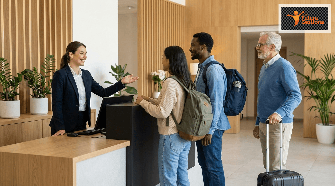 Inglés profesional para el turismo (HOTT0015)