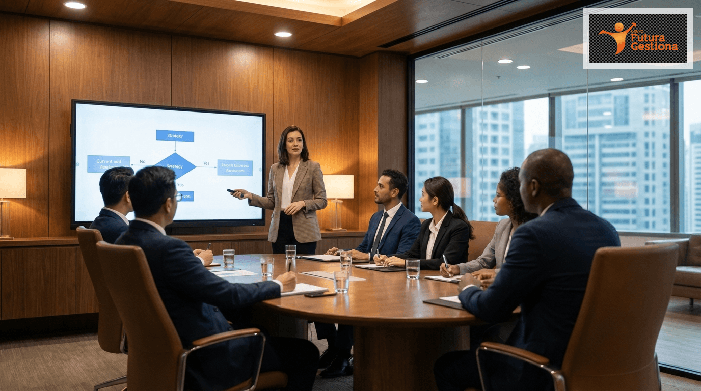 Liderazgo estratégico (ADGD177PO)