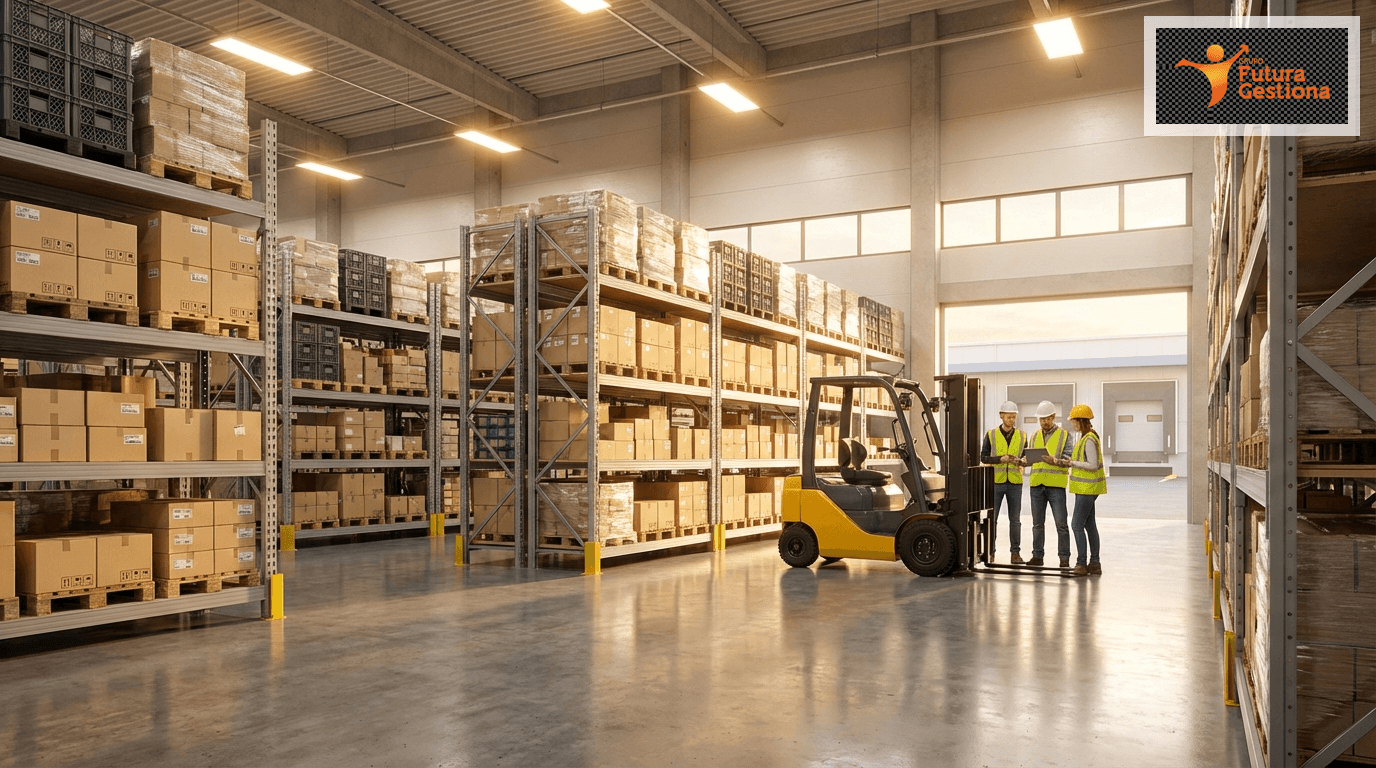 Logística integral y logística inversa en la cadena de suministro de una empresa (COML05) – 2ª convocatoria