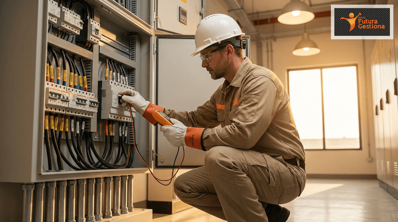 Operaciones auxiliares de montaje de redes eléctricas (ELEE0108)